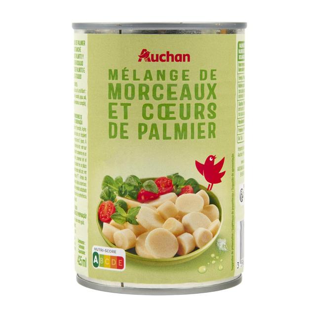 3596710549405 - Auchan - Coeurs de palmier en morceaux spécial salade