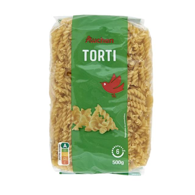3596710478033 - Auchan - Pâtes Torti