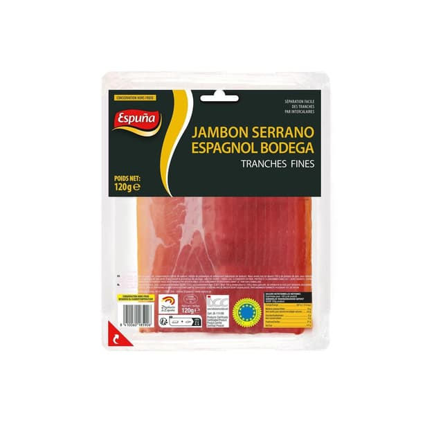 8410060185906 - Espuna - Jambon Serrano Espagnol Bodega