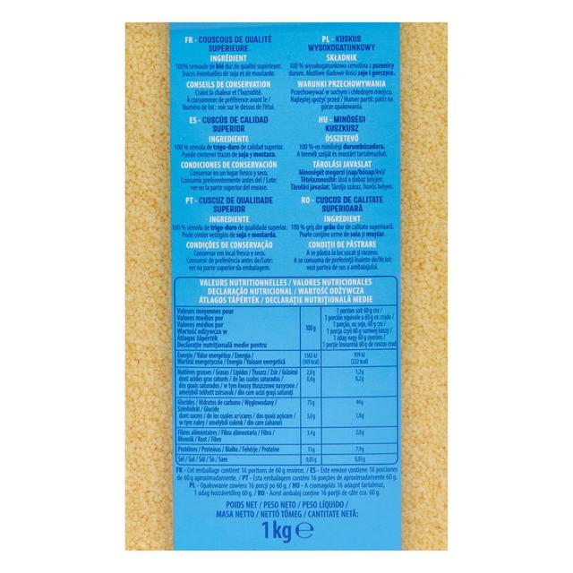 3254560066106 - Auchan - Couscous moyen