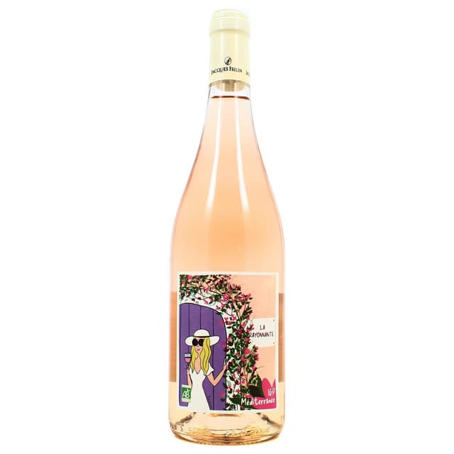 3380330006406 - Vin de pays d'Oc rosé IGP - Rayonnante syrah Bio