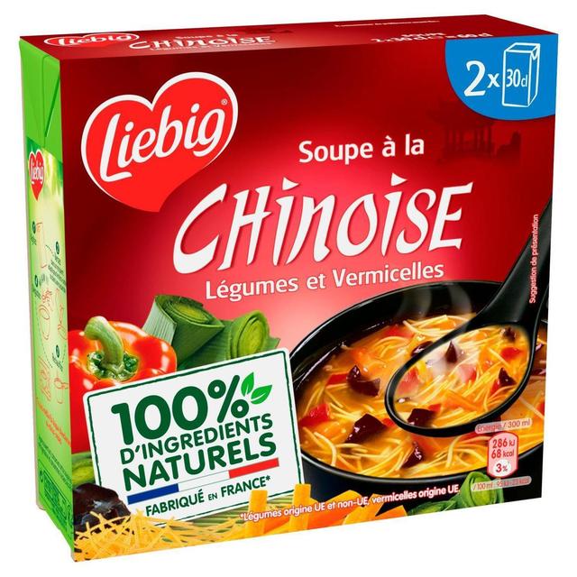3036811366506 - Liebig - Soupe à la Chinoise Légumes et Vermicelles