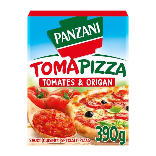 3038352876506 - Panzani - TomaPizza, tomates et origan