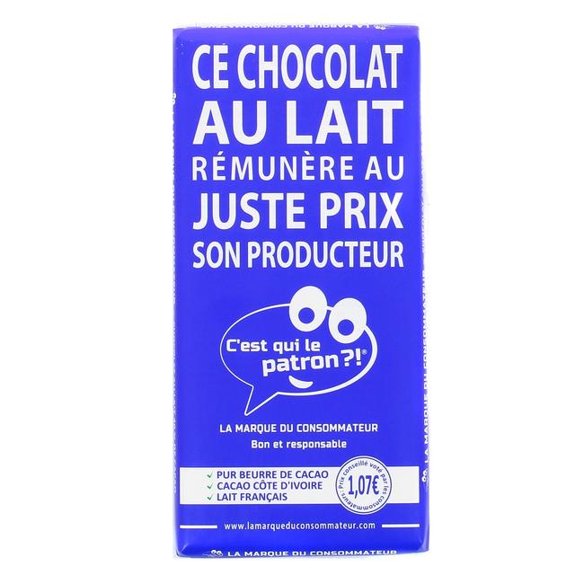 3173282016506 - C'est qui le Patron - Chocolat au lait