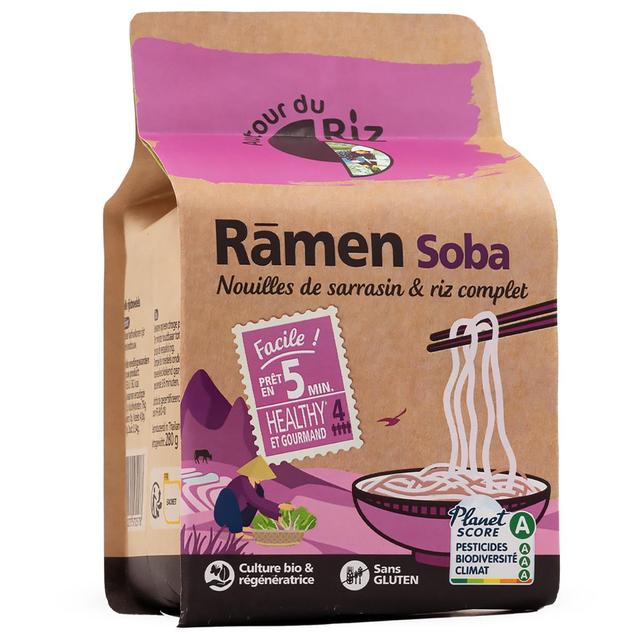 3760275576606 - Autour Du Riz - Ramen Soba Sarrasin bio