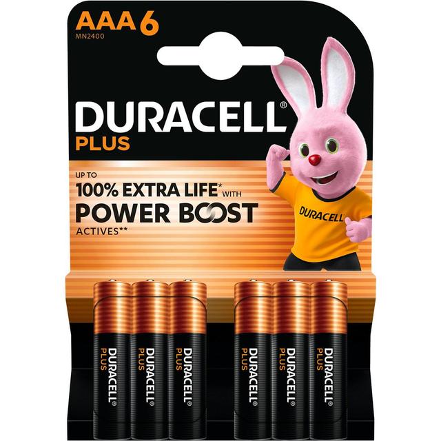5000394176706 - Duracell - 6 Piles LR03 / AAA Alcaline Plus