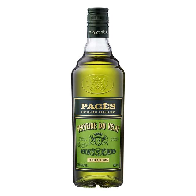 3048631207006 - Pagès - Liqueur de verveine verte 55°