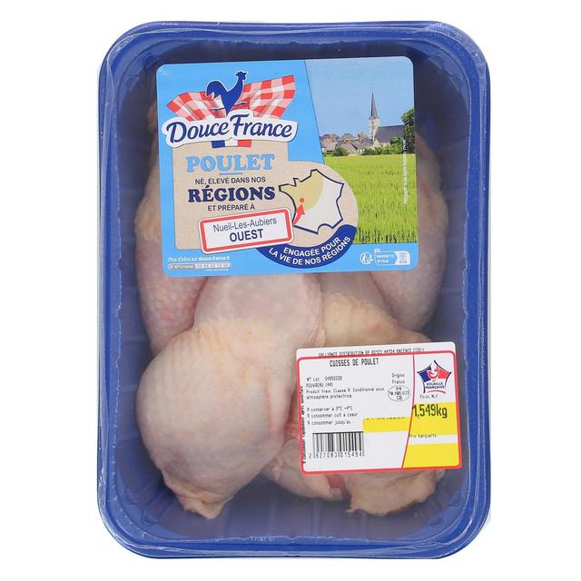 3531937117006 - Douce France - Cuisses de Poulet Blanc