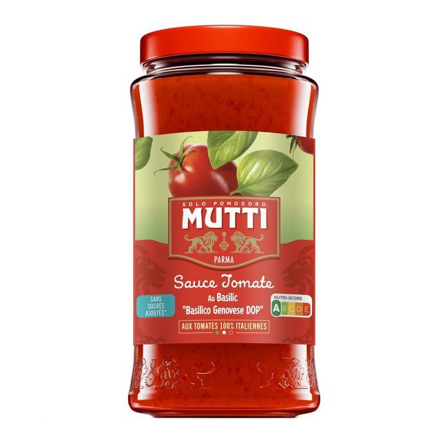 8005110517006 - Mutti - Sauce Tomate Basilic AOP de Gênes