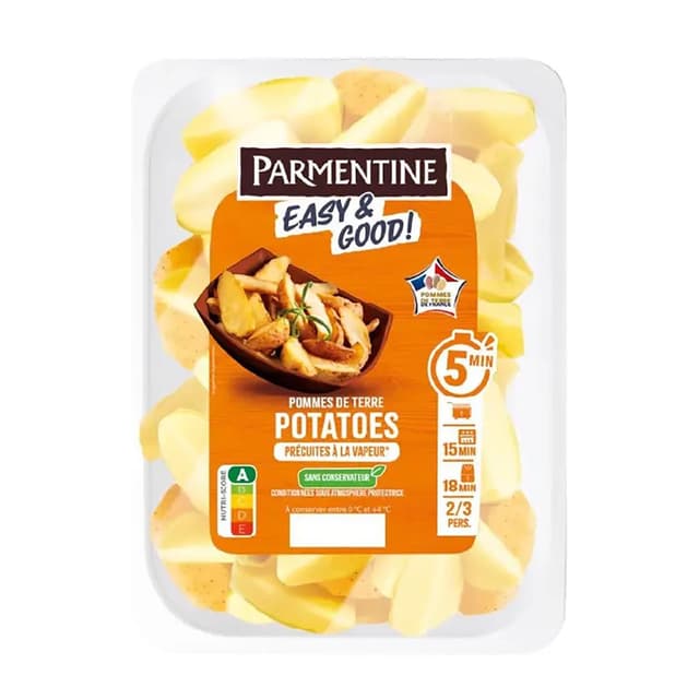 3360190088606 - Parmentine - Pommes de terre potatoes