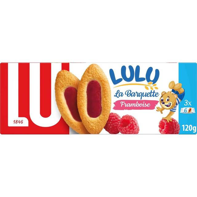 3017760038706 - Lu - Barquette framboise 120 gr