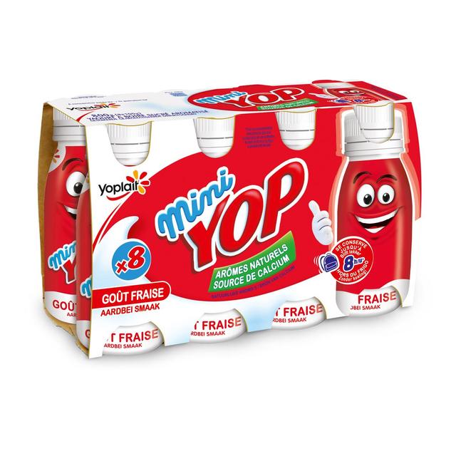 3329770048706 - Yop - Yaourt à Boire Fraise