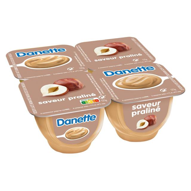 3033492038906 - Danette - Crème dessert saveur praliné
