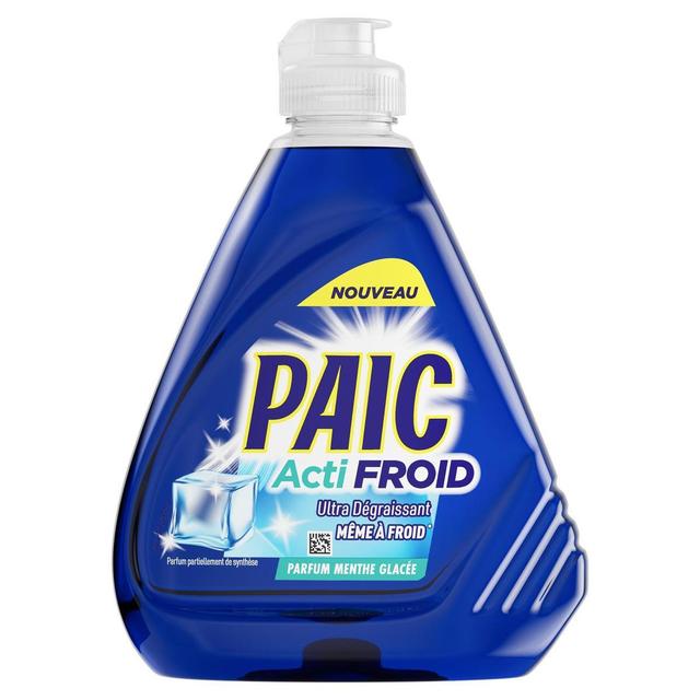 8718951648906 - Paic - Liquide vaisselle Actifroid Menthe