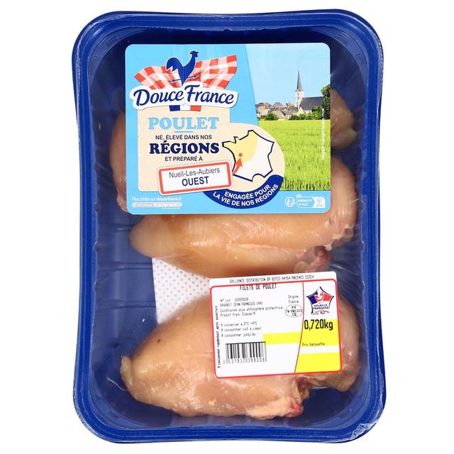 3531937399006 - Douce France - Filet de Poulet Jaune