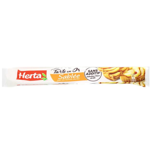 7613035849006 - Herta - Pâte sablée, Tarte en Or