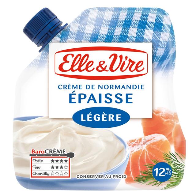 3451790439506 - Elle&Vire - Crème 12% Mg Légère Epaisse