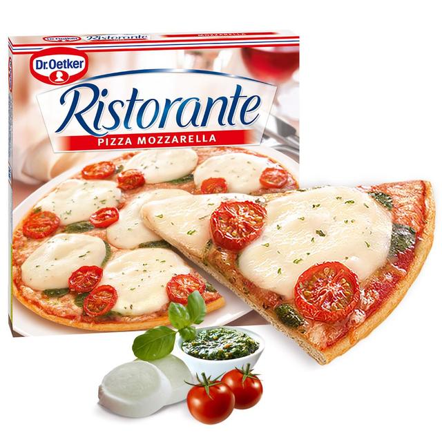 4001724819806 - Dr.Oetker - Ristorante - Pizza mozzarella- Tomates, mozzarella