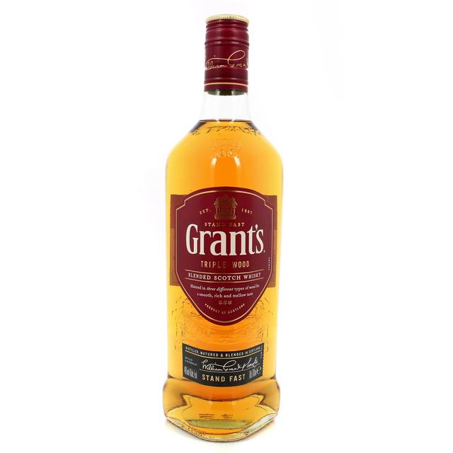 5010327250007 - Grant's - Whisky Triple Wood 40°