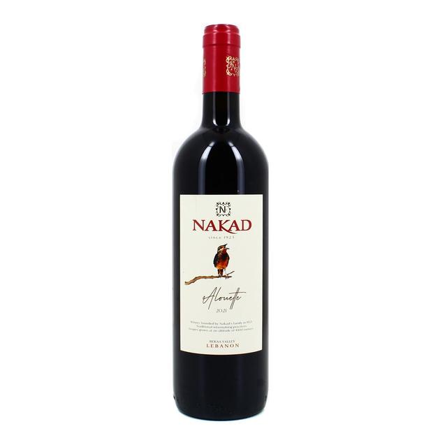 5287000270007 - Liban - Château Nakad, Cuvée Alouette