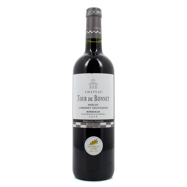 3338831810107 - Bordeaux rouge AOC - Château Tour de Bonnet