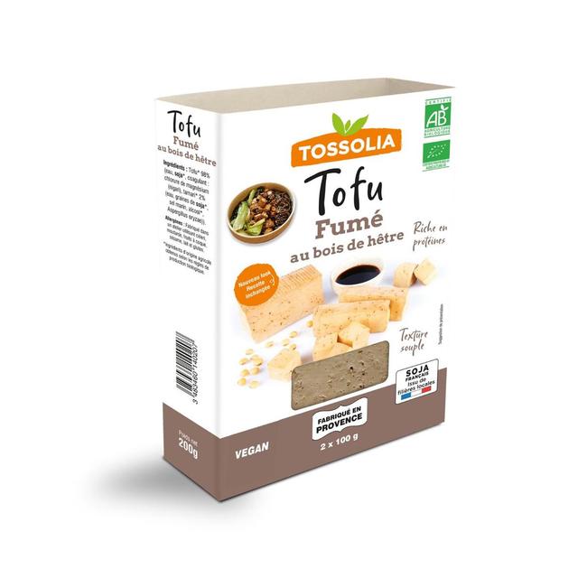 3483460140207 - Tossolia - Tofu Fumé Bio