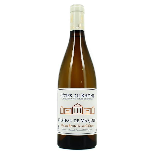 3516080000207 - Côtes du Rhône blanc AOC - Château de Marjolet Blanc