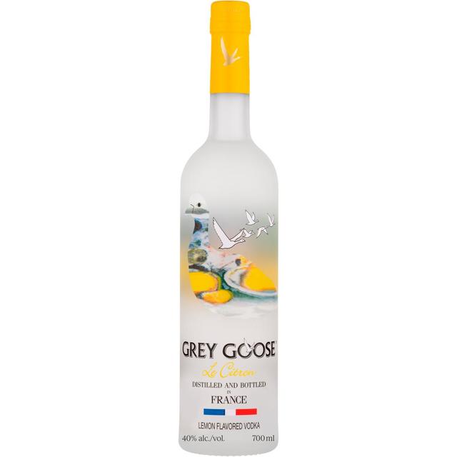 5010677870207 - Grey Goose - Vodka premium Le Citron - 40°