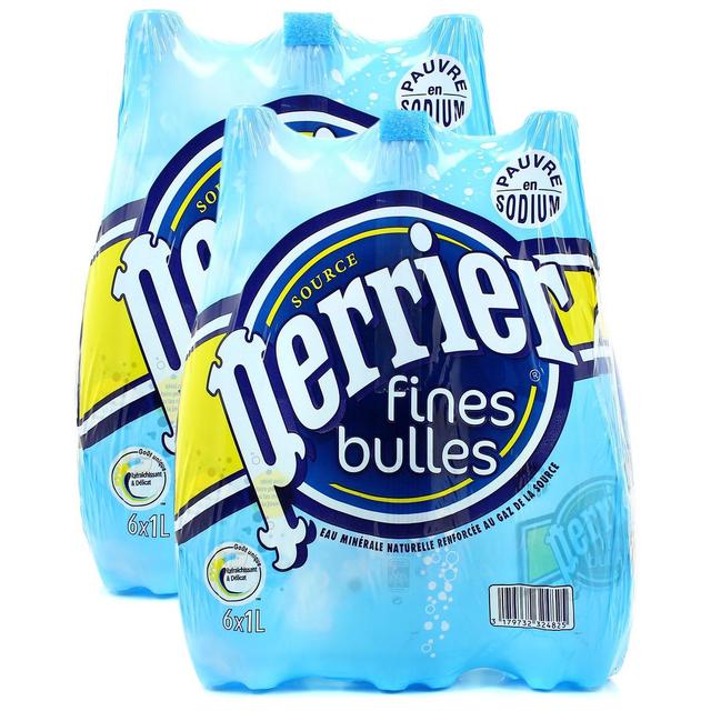 2050000270307 - Perrier Fines Bulles - Eau gazeuse finement pétillante