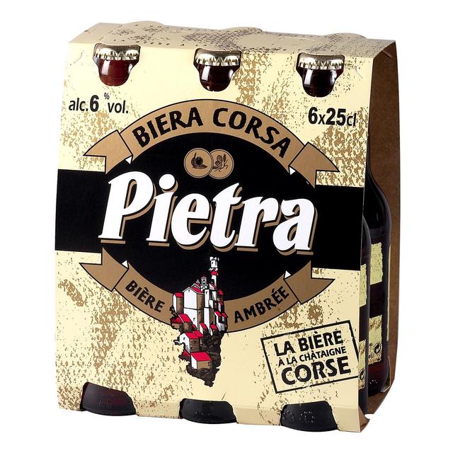 3498640100407 - Pietra - Bière ambrée corse 6°