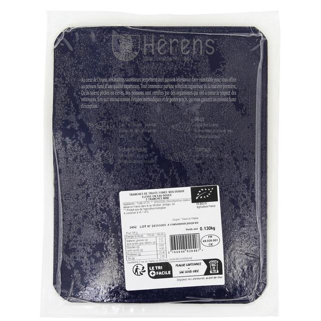 3760048920407 - Herens - Truite Fumée Bio