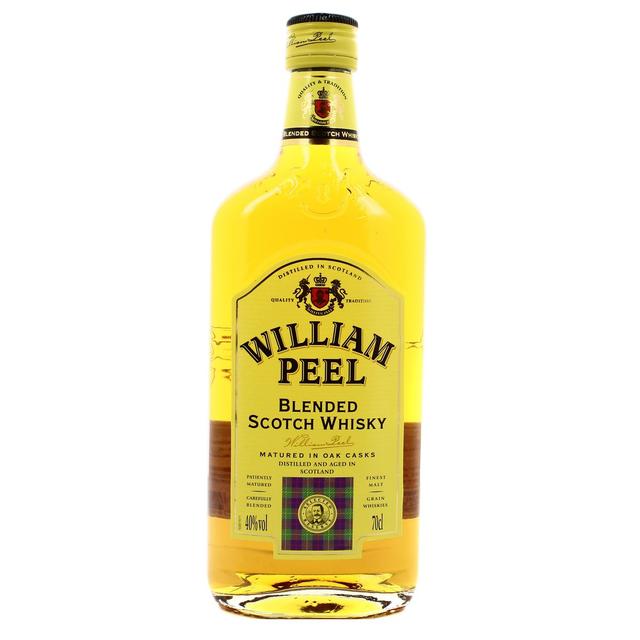 3107872000507 - William Peel - Scotch Whisky 40°