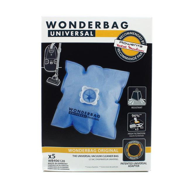3221613010607 - Wonderbag - Sacs aspirateur universels classic - WB406120