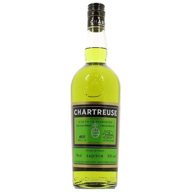 3023480110707 - Chartreuse verte - Liqueur de plante 55°