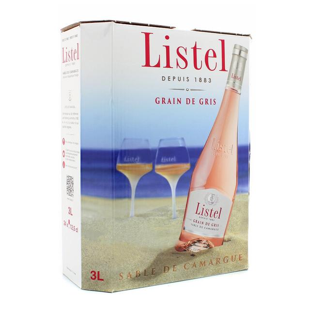 3244081500807 - Sables De Camargue rosé IGP - Listel Gris de Gris