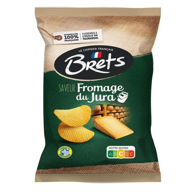 3497917000907 - Bret's - Chips Ondulées au Fromage du Jura