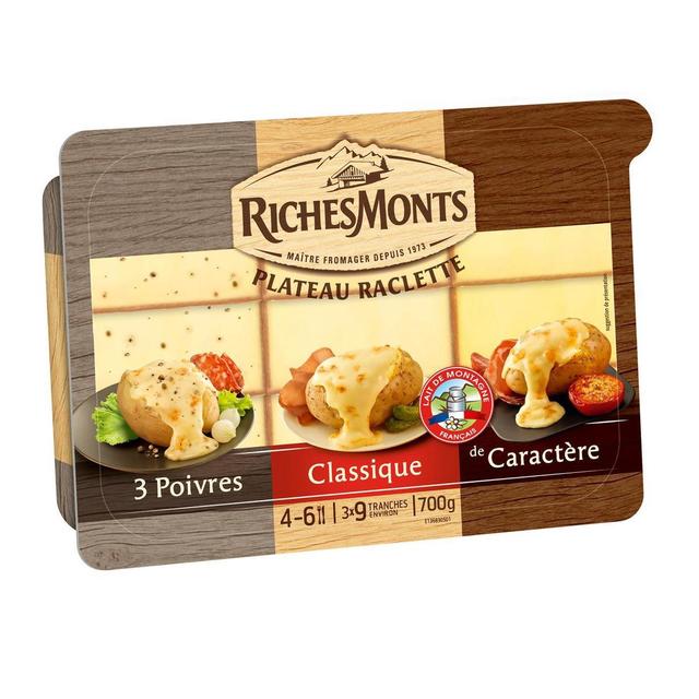 3176584511007 - Richesmonts - Assortiment Fromage à Raclette