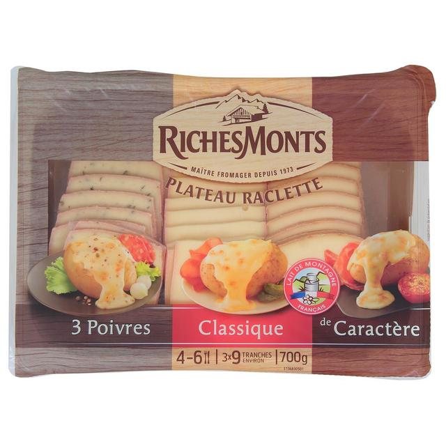 3176584511007 - Richesmonts - Assortiment Fromage à Raclette