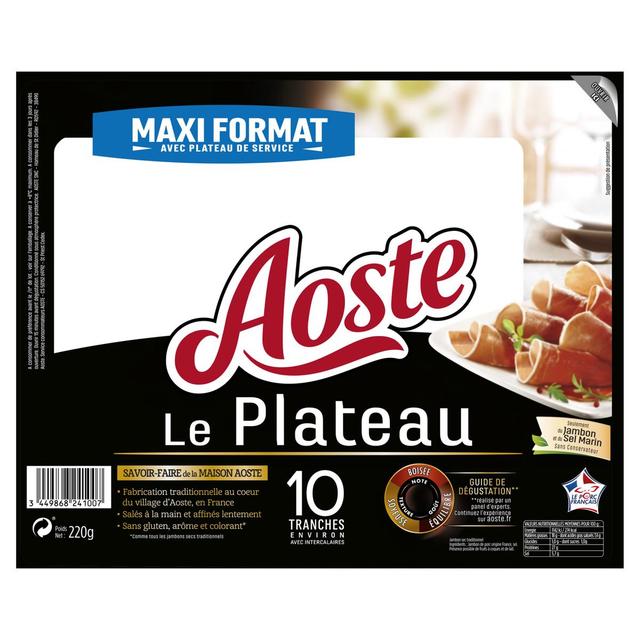 3449868241007 - Aoste - Jambon Sec Traditionnel