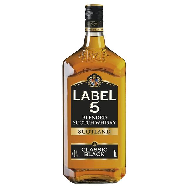 3147690051107 - Label 5 - Blended scotch whisky 40°