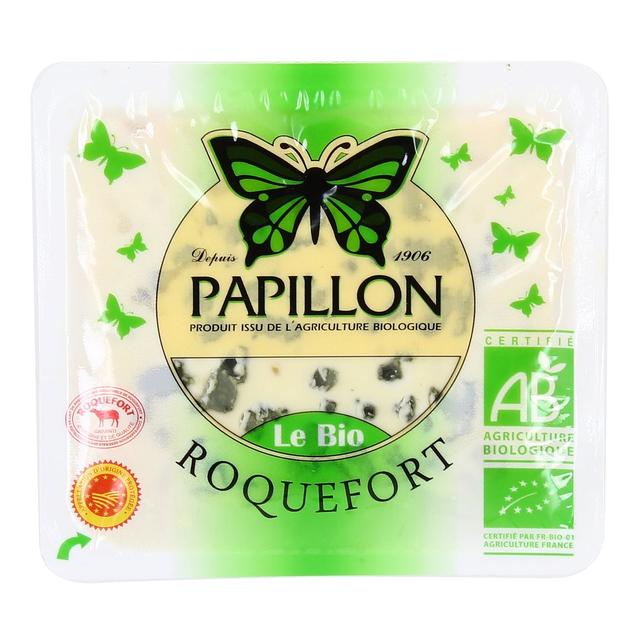 3177890001107 - Papillon - Roquefort bio au lait cru