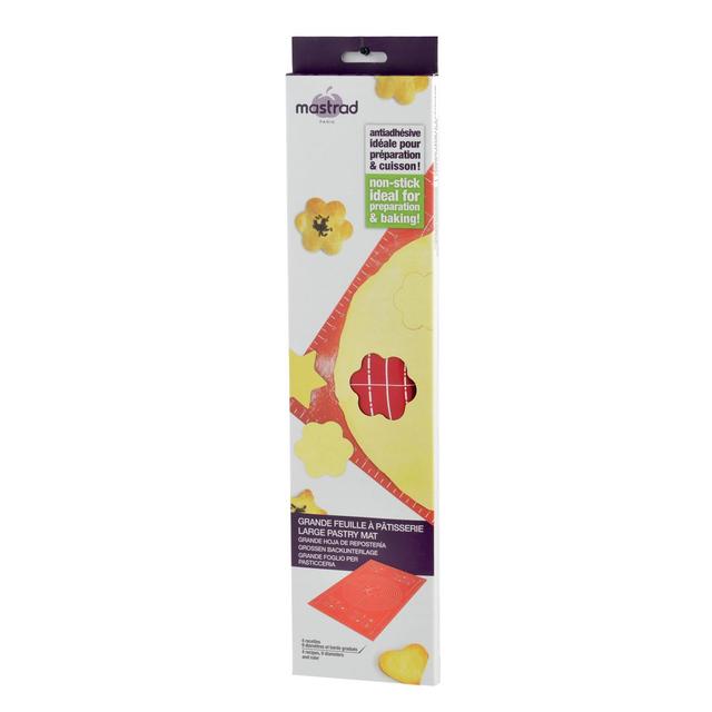 3485990501107 - Mastrad - Feuille a patisserie 30x40 - rouge