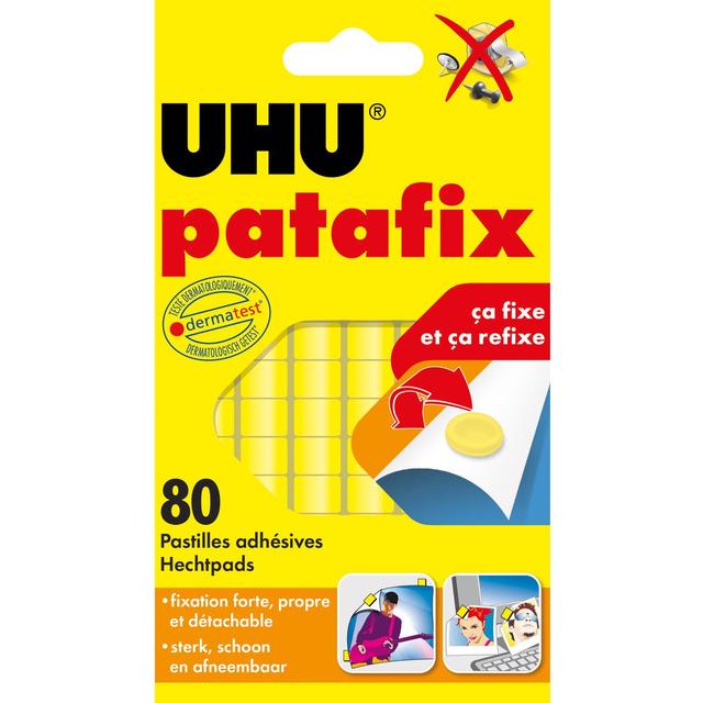 4026700501407 - Uhu - Pâte adhésive jaunes patafix