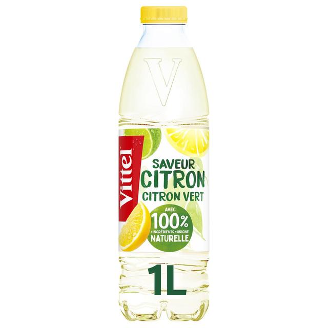 7613036731607 - Vittel Aro - Eau aromatisée Citron & Citron vert BIO