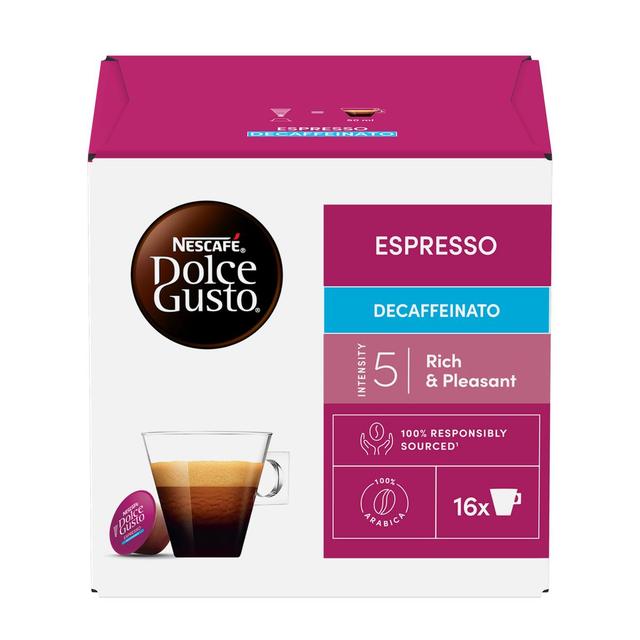 8445290351807 - Nescafe Dolce Gusto - Café Espresso Décaféiné intensité 5