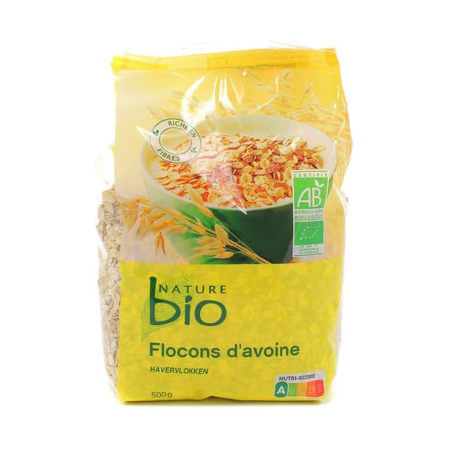 3257986901907 - Nature Bio - Flocons d'avoine bio