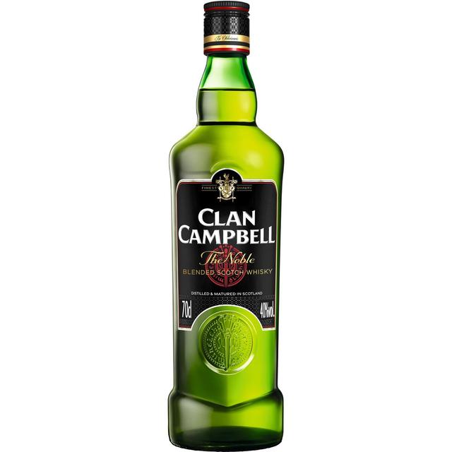 3163937632007 - Clan Campbell - Blended scotch whisky 40°