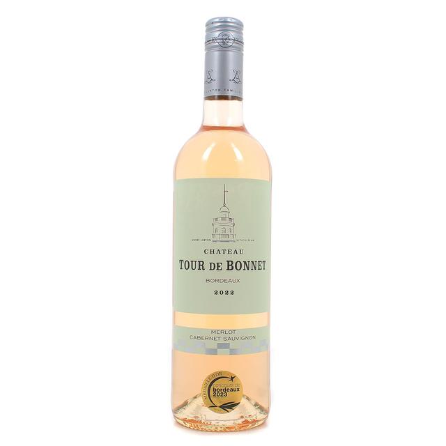 3338832912107 - Bordeaux rosé AOC - Château Tour de Bonnet