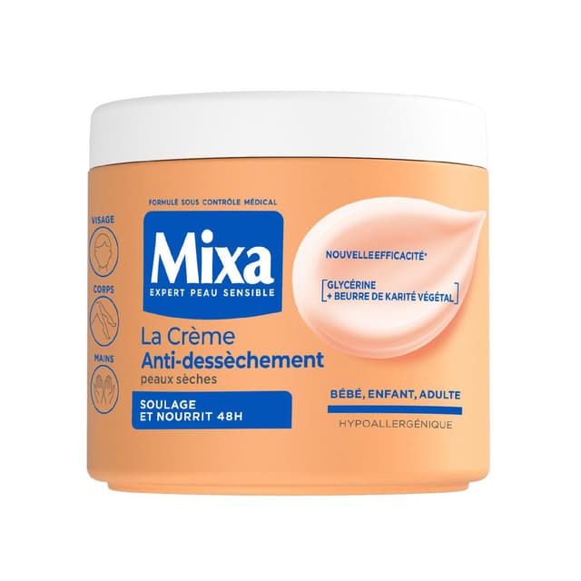 3600551182407 - Mixa - Crème Anti-Dessèchement