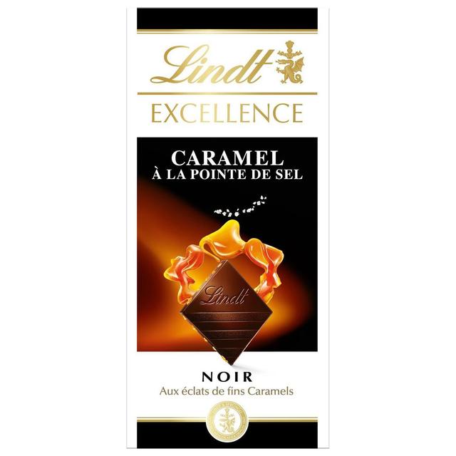 3046920022507 - Lindt - Chocolat noir Caramel à la pointe de sel